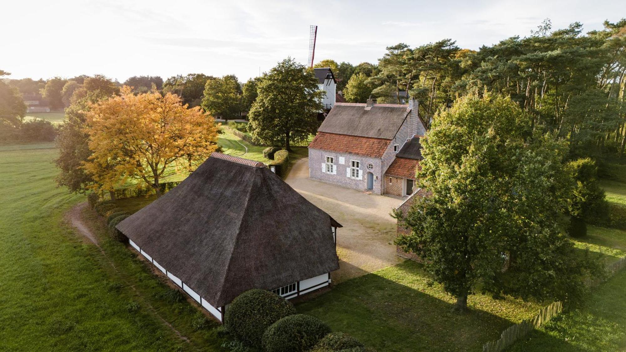 Beddermolen - Molenhuis Op Historisch Erfgoeddomein Westerlo Zewnętrze zdjęcie