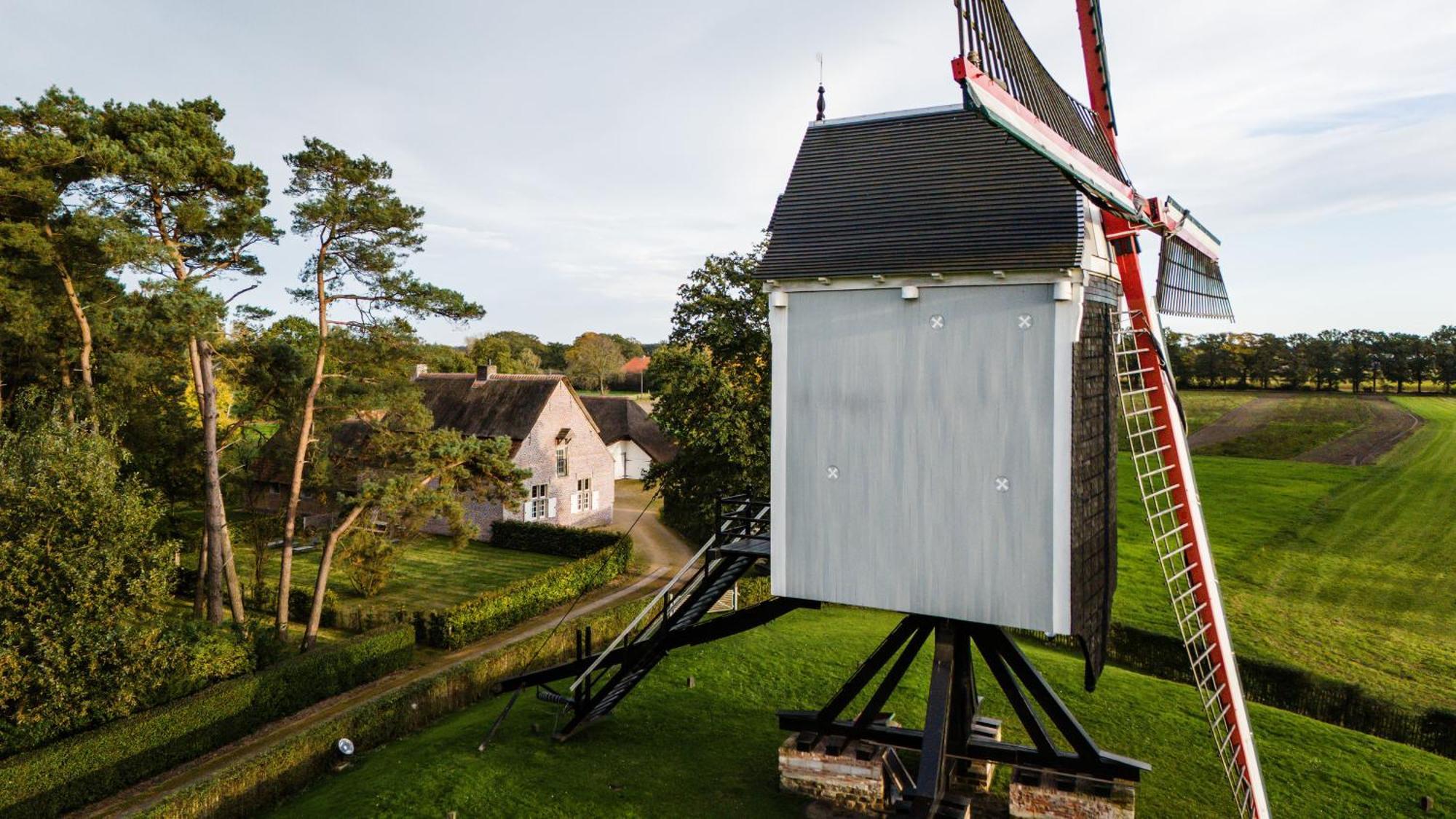 Beddermolen - Molenhuis Op Historisch Erfgoeddomein Westerlo Zewnętrze zdjęcie