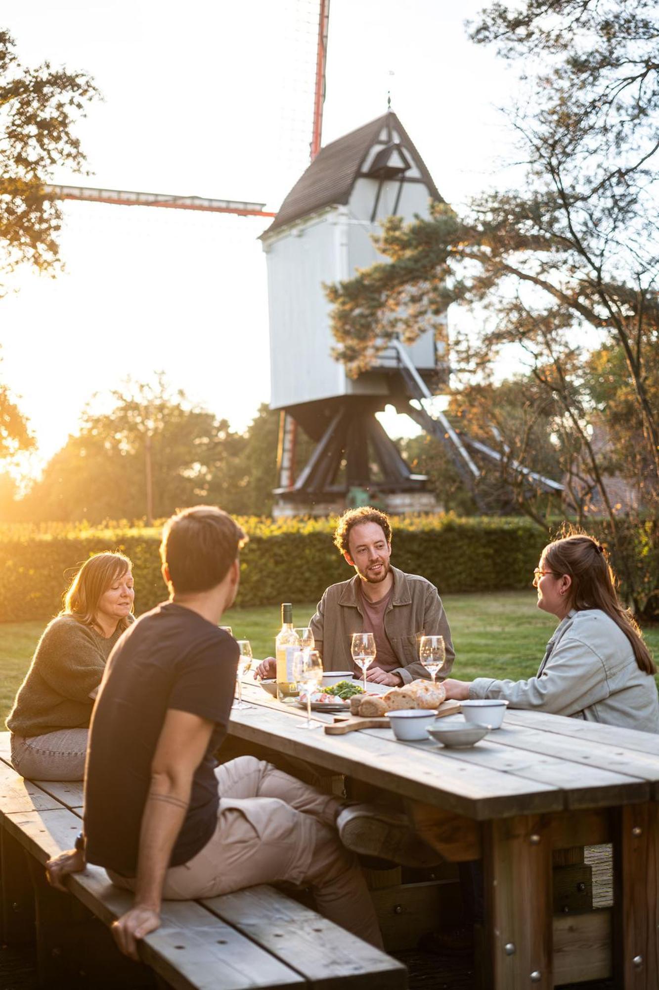 Beddermolen - Molenhuis Op Historisch Erfgoeddomein Westerlo Zewnętrze zdjęcie
